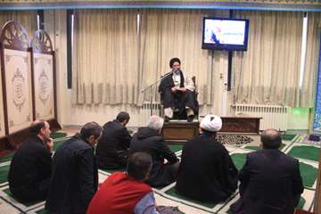 مراسم پاسداشت سردار سلیمانی در دانشگاه 